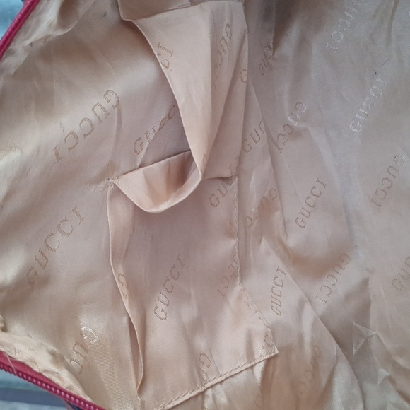 Gucci Bumblebee Sherry Line Boston Bag - Picture 8 of 12